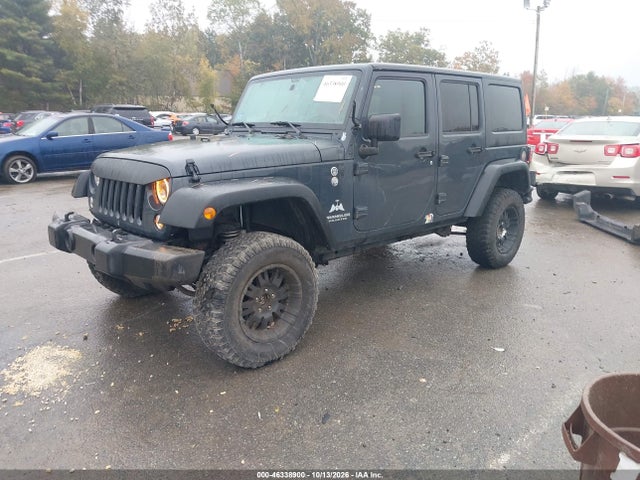 2017 Jeep Wrangler Unlimited Sport 4x4 მანქანა იყიდება აუქციონზე, vin: 1C4BJWDG2HL543960, აუქციონის ნომერი: 46338900