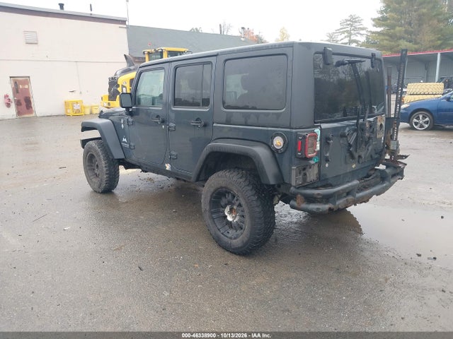 2017 Jeep Wrangler Unlimited Sport 4x4 მანქანა იყიდება აუქციონზე, vin: 1C4BJWDG2HL543960, აუქციონის ნომერი: 46338900