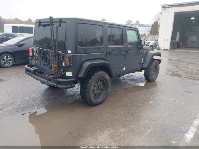 2017 Jeep Wrangler Unlimited Sport 4x4 მანქანა იყიდება აუქციონზე, vin: 1C4BJWDG2HL543960, აუქციონის ნომერი: 46338900