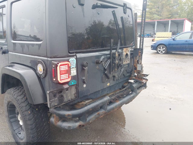 2017 Jeep Wrangler Unlimited Sport 4x4 მანქანა იყიდება აუქციონზე, vin: 1C4BJWDG2HL543960, აუქციონის ნომერი: 46338900
