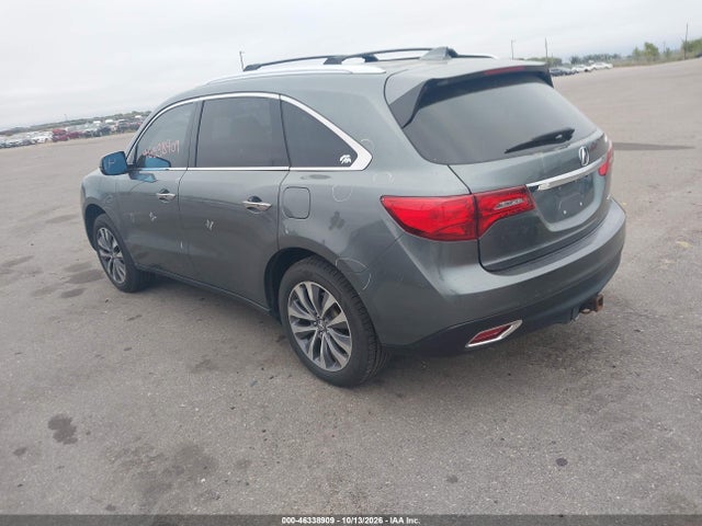 Aukcja sprzedaży 2014 Acura Mdx Technology Package, vin: 5FRYD4H48EB020123, numer aukcji: 46338909