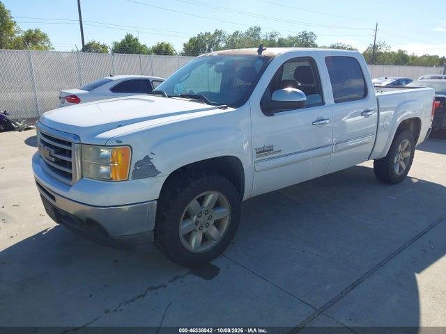 46338942 :رقم المزاد ، 3GTP1VE09DG199147 vin ، 2013 Gmc Sierra 1500 Sle مزاد بيع