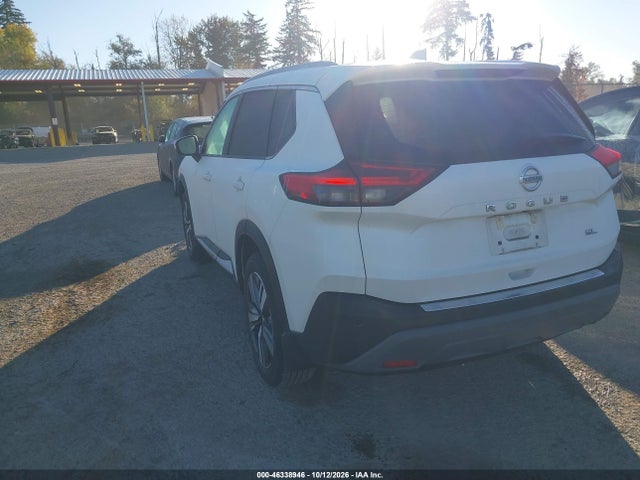 5N1AT3CA2MC763199 Nissan Rogue Sl Fwd
