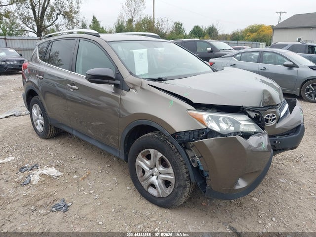Aukcja sprzedaży 2015 Toyota Rav4 Le, vin: 2T3BFREV6FW249570, numer aukcji: 46338955