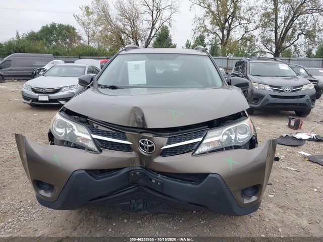Aukcja sprzedaży 2015 Toyota Rav4 Le, vin: 2T3BFREV6FW249570, numer aukcji: 46338955