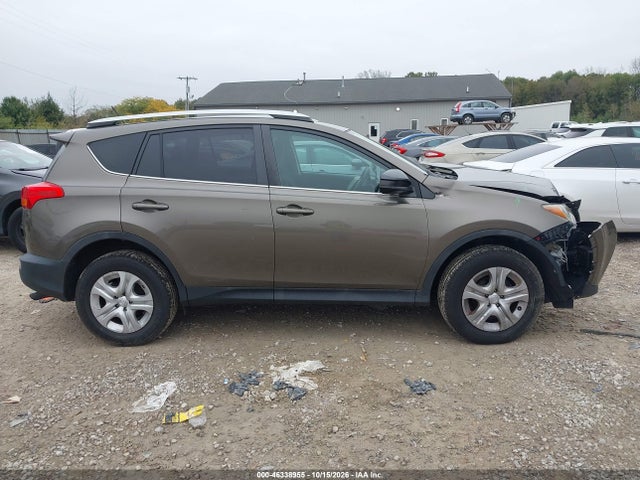 Aukcja sprzedaży 2015 Toyota Rav4 Le, vin: 2T3BFREV6FW249570, numer aukcji: 46338955