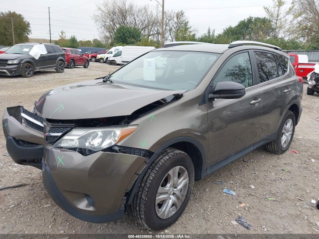 Aukcja sprzedaży 2015 Toyota Rav4 Le, vin: 2T3BFREV6FW249570, numer aukcji: 46338955