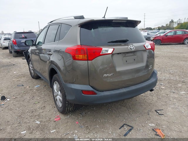 Aukcja sprzedaży 2015 Toyota Rav4 Le, vin: 2T3BFREV6FW249570, numer aukcji: 46338955
