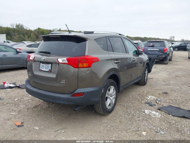 Aukcja sprzedaży 2015 Toyota Rav4 Le, vin: 2T3BFREV6FW249570, numer aukcji: 46338955