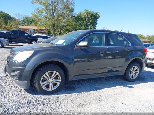 Auction sale of the 2012 Chevrolet Equinox Ls, vin: 2GNALBEK3C1281924, lot number: 46338954