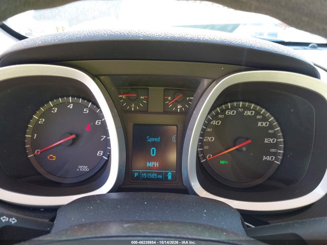 Auction sale of the 2012 Chevrolet Equinox Ls, vin: 2GNALBEK3C1281924, lot number: 46338954
