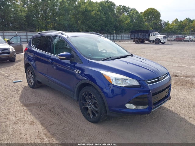 2014 Ford Escape Titanium მანქანა იყიდება აუქციონზე, vin: 1FMCU9J99EUC42977, აუქციონის ნომერი: 46338969