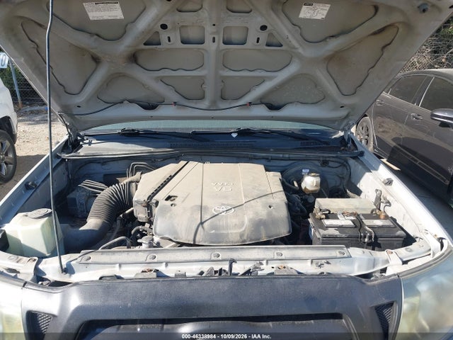 2010 Toyota Tacoma Base V6 მანქანა იყიდება აუქციონზე, vin: 5TEUU4EN3AZ703806, აუქციონის ნომერი: 46338984