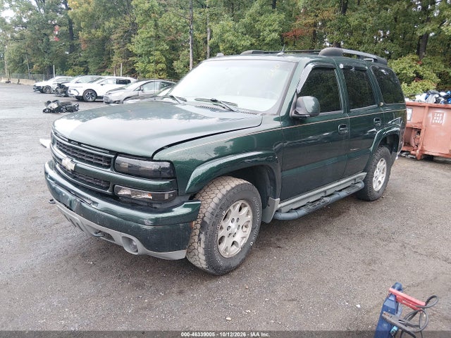 46339005 :رقم المزاد ، 1GNEK13Z54R189849 vin ، 2004 Chevrolet Tahoe Z71 مزاد بيع