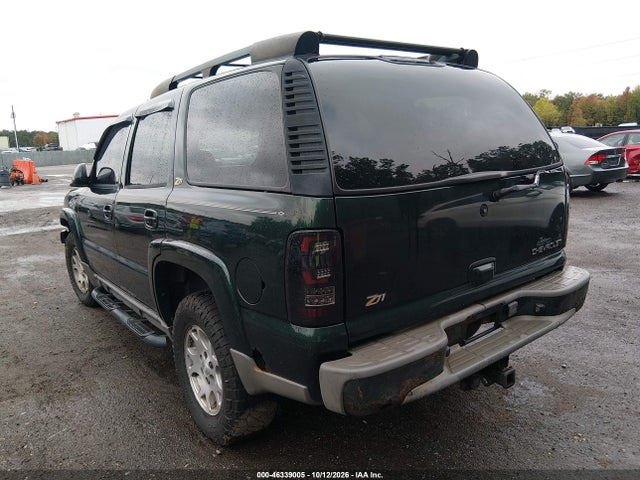 46339005 :رقم المزاد ، 1GNEK13Z54R189849 vin ، 2004 Chevrolet Tahoe Z71 مزاد بيع