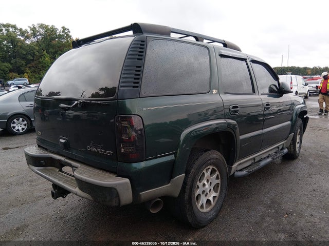 46339005 :رقم المزاد ، 1GNEK13Z54R189849 vin ، 2004 Chevrolet Tahoe Z71 مزاد بيع
