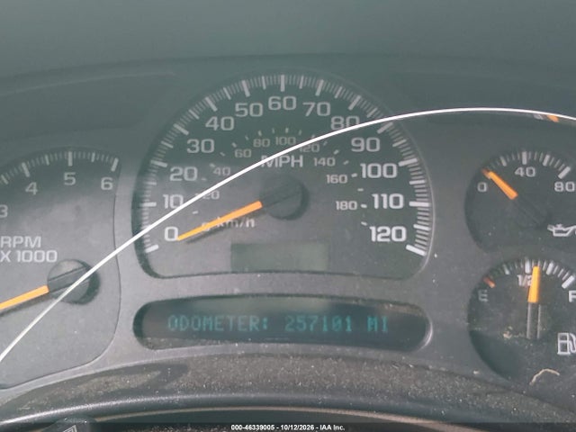 46339005 :رقم المزاد ، 1GNEK13Z54R189849 vin ، 2004 Chevrolet Tahoe Z71 مزاد بيع