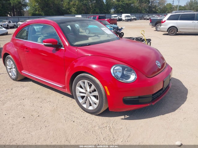 46339020 :رقم المزاد ، 3VWJL7AT4DM623019 vin ، 2013 Volkswagen Beetle 2.0l Tdi مزاد بيع