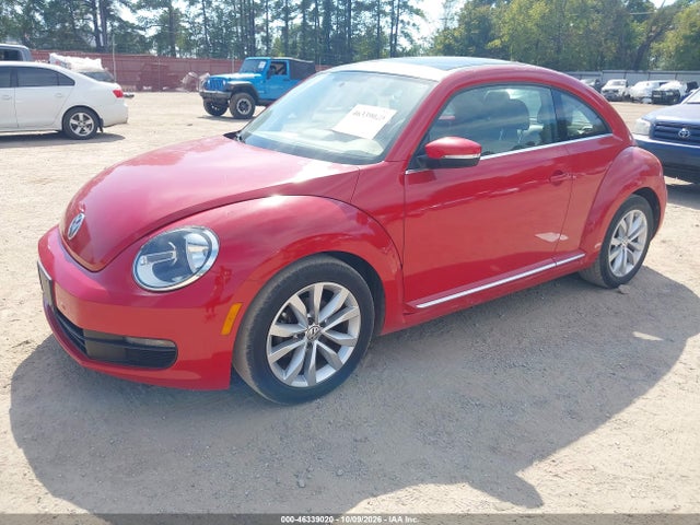 Продаж на аукціоні авто 2013 Volkswagen Beetle 2.0l Tdi, vin: 3VWJL7AT4DM623019, номер лоту: 46339020