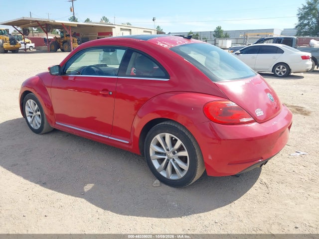 Продаж на аукціоні авто 2013 Volkswagen Beetle 2.0l Tdi, vin: 3VWJL7AT4DM623019, номер лоту: 46339020