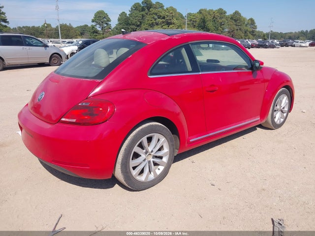 Продаж на аукціоні авто 2013 Volkswagen Beetle 2.0l Tdi, vin: 3VWJL7AT4DM623019, номер лоту: 46339020