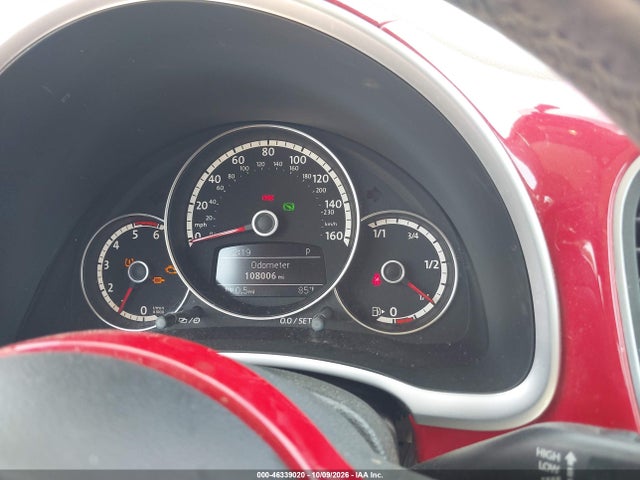 Продаж на аукціоні авто 2013 Volkswagen Beetle 2.0l Tdi, vin: 3VWJL7AT4DM623019, номер лоту: 46339020