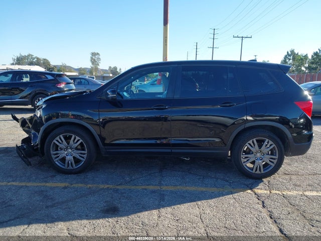 Honda Passport Ex-l 2019 5FNYF7H51KB010891 Image 14
