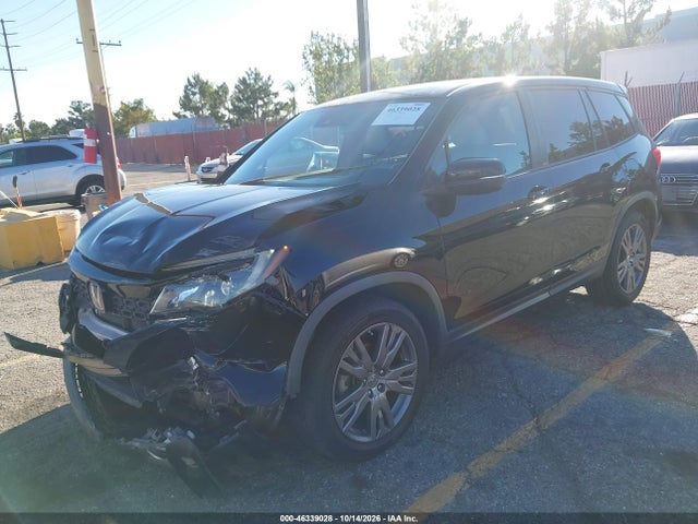 Honda Passport Ex-l 2019 5FNYF7H51KB010891 Image 2