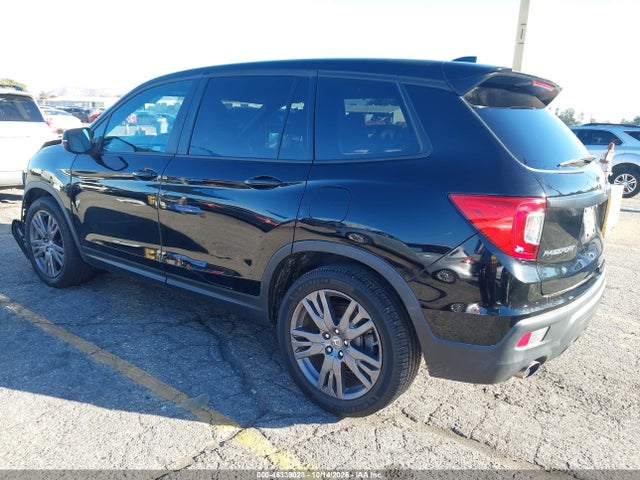 Honda Passport Ex-l 2019 5FNYF7H51KB010891 Image 3