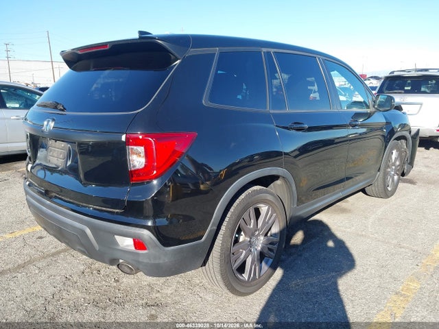 Honda Passport Ex-l 2019 5FNYF7H51KB010891 Image 4