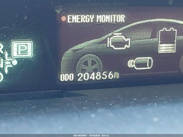 Toyota Prius Two 2014 JTDKN3DU6E0374449 Image 7