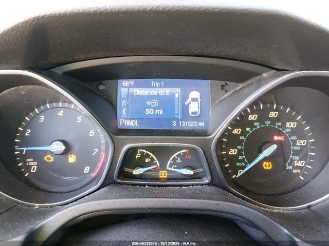 46339049 :رقم المزاد ، 1FADP3F24EL387025 vin ، 2014 Ford Focus Se مزاد بيع
