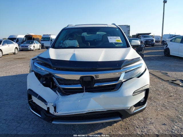 2019 Honda Pilot Elite მანქანა იყიდება აუქციონზე, vin: 5FNYF6H07KB005239, აუქციონის ნომერი: 46339073