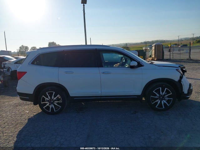 2019 Honda Pilot Elite მანქანა იყიდება აუქციონზე, vin: 5FNYF6H07KB005239, აუქციონის ნომერი: 46339073