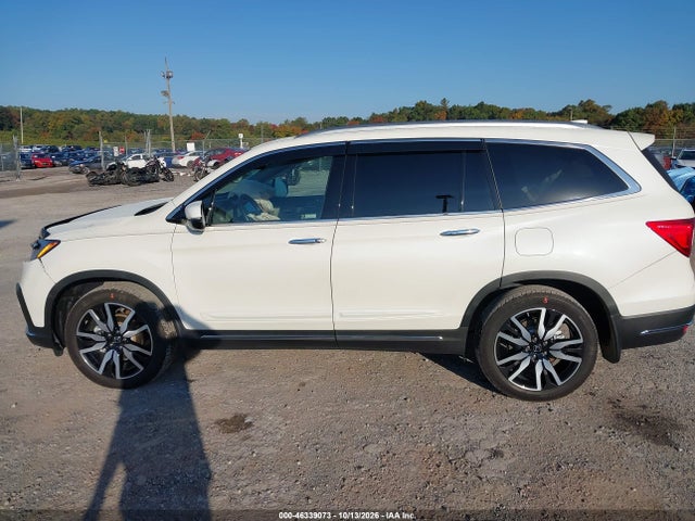 2019 Honda Pilot Elite მანქანა იყიდება აუქციონზე, vin: 5FNYF6H07KB005239, აუქციონის ნომერი: 46339073