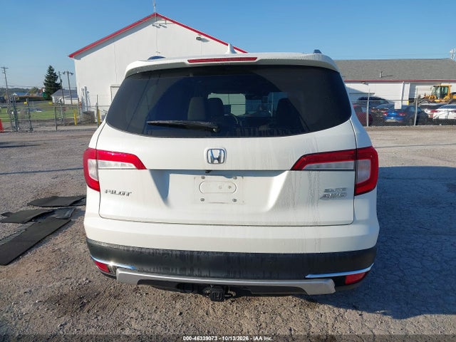 2019 Honda Pilot Elite მანქანა იყიდება აუქციონზე, vin: 5FNYF6H07KB005239, აუქციონის ნომერი: 46339073