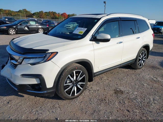 2019 Honda Pilot Elite მანქანა იყიდება აუქციონზე, vin: 5FNYF6H07KB005239, აუქციონის ნომერი: 46339073