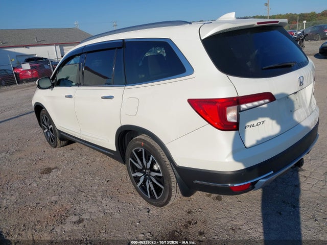 2019 Honda Pilot Elite მანქანა იყიდება აუქციონზე, vin: 5FNYF6H07KB005239, აუქციონის ნომერი: 46339073