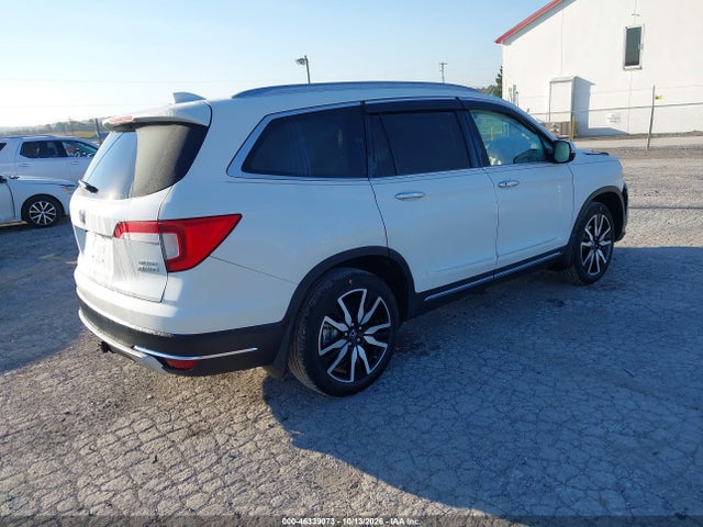 2019 Honda Pilot Elite მანქანა იყიდება აუქციონზე, vin: 5FNYF6H07KB005239, აუქციონის ნომერი: 46339073