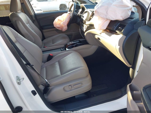 2019 Honda Pilot Elite მანქანა იყიდება აუქციონზე, vin: 5FNYF6H07KB005239, აუქციონის ნომერი: 46339073