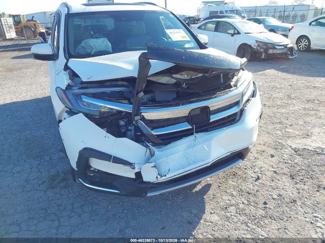2019 Honda Pilot Elite მანქანა იყიდება აუქციონზე, vin: 5FNYF6H07KB005239, აუქციონის ნომერი: 46339073