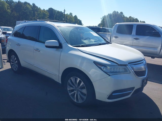 Продаж на аукціоні авто 2014 Acura Mdx Technology Package, vin: 5FRYD4H4XEB042947, номер лоту: 46339082