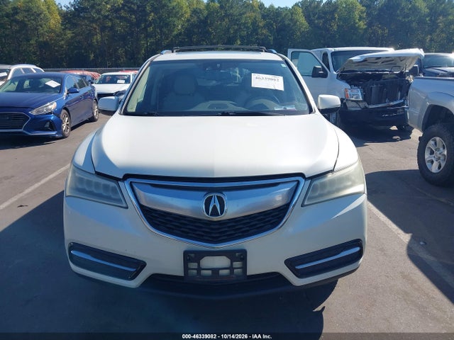 Продажа на аукционе авто 2014 Acura Mdx Technology Package, vin: 5FRYD4H4XEB042947, номер лота: 46339082
