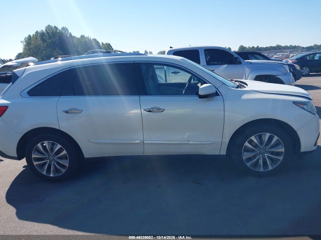 Продажа на аукционе авто 2014 Acura Mdx Technology Package, vin: 5FRYD4H4XEB042947, номер лота: 46339082