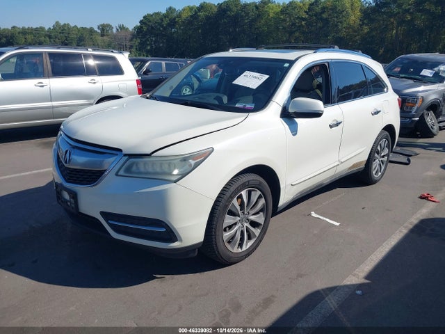 Продажа на аукционе авто 2014 Acura Mdx Technology Package, vin: 5FRYD4H4XEB042947, номер лота: 46339082