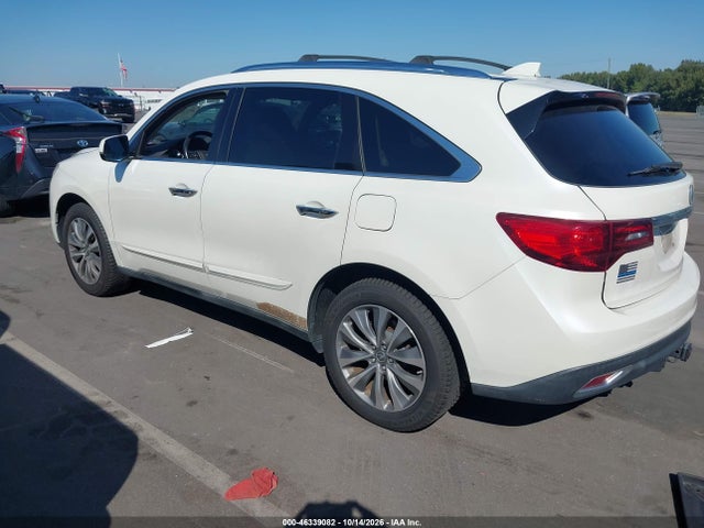 Продажа на аукционе авто 2014 Acura Mdx Technology Package, vin: 5FRYD4H4XEB042947, номер лота: 46339082