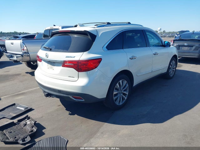 Продажа на аукционе авто 2014 Acura Mdx Technology Package, vin: 5FRYD4H4XEB042947, номер лота: 46339082