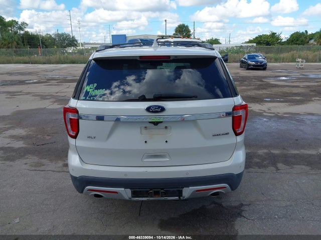 46339094 :رقم المزاد ، 1FM5K7D8XGGB70226 vin ، 2016 Ford Explorer Xlt مزاد بيع