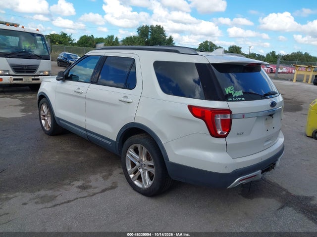 46339094 :رقم المزاد ، 1FM5K7D8XGGB70226 vin ، 2016 Ford Explorer Xlt مزاد بيع