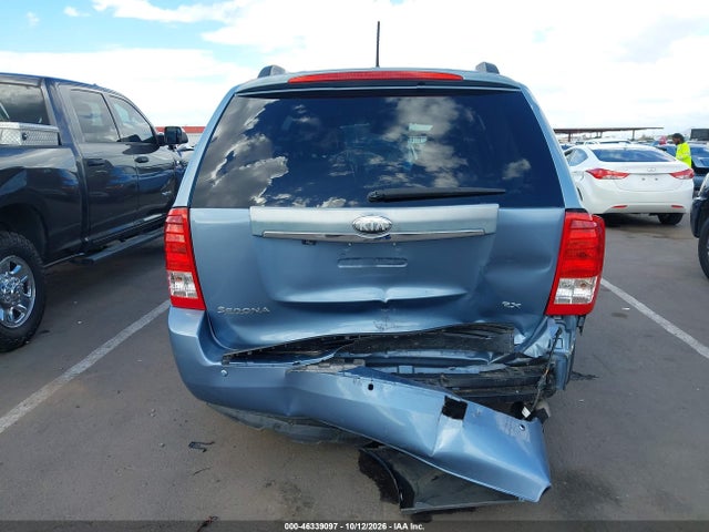 KIA SEDONA EX 2014 KNDMH4C77E6536541 Image 16